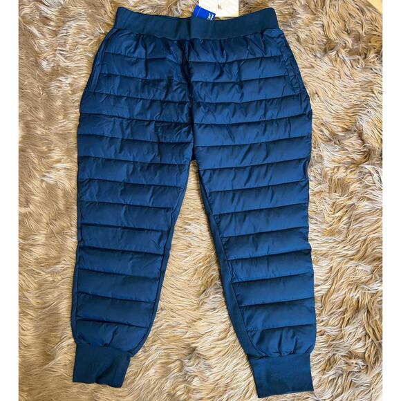 New Fabletics Aspen Puffer Jogger Blue Nova size 1X - Picture 6 of 10